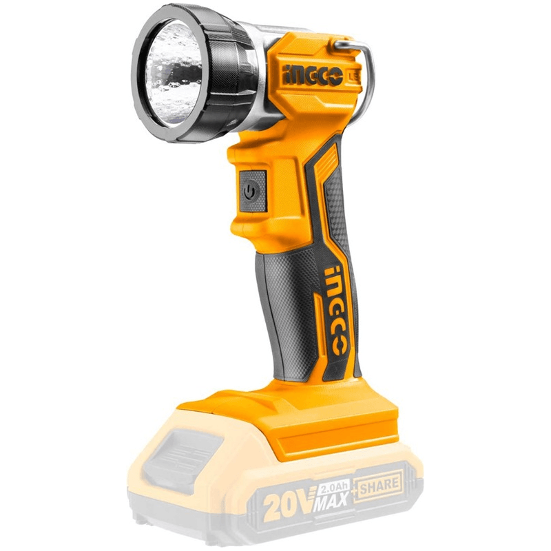 Ingco CWLI2001 20V Work Lamp 225 lumens - KHM Megatools Corp. Ingco CWLI2001 20V Work Lamp 225 lumens - KHM Megatools Corp.
